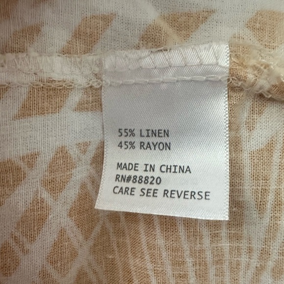 Panama Jack Top Beachy Linen Blend - Picture 8 of 10